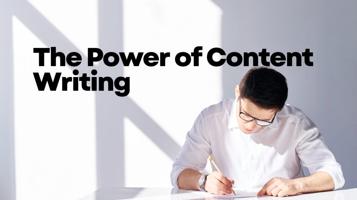 The Power of Content Writing: 7 Game Changing Benefits for Your Business